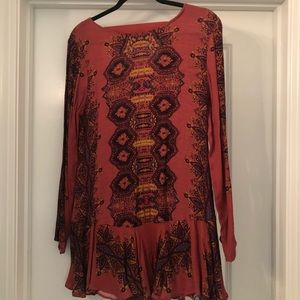 Free people rust dress